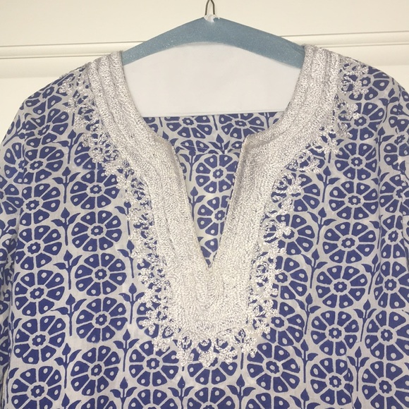 Roberta Roller Rabbit Tops - Stunning Roberta Roller Rabbit tunic/coverup